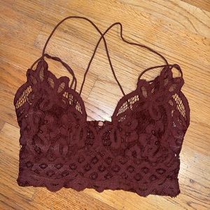 free people cross brallete